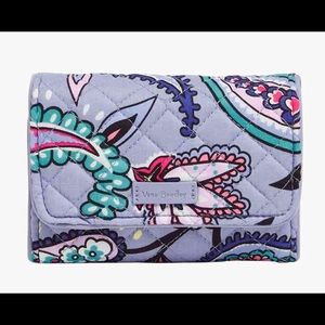 VERA BRADLEY RFID RILEY COMPACT WALLET